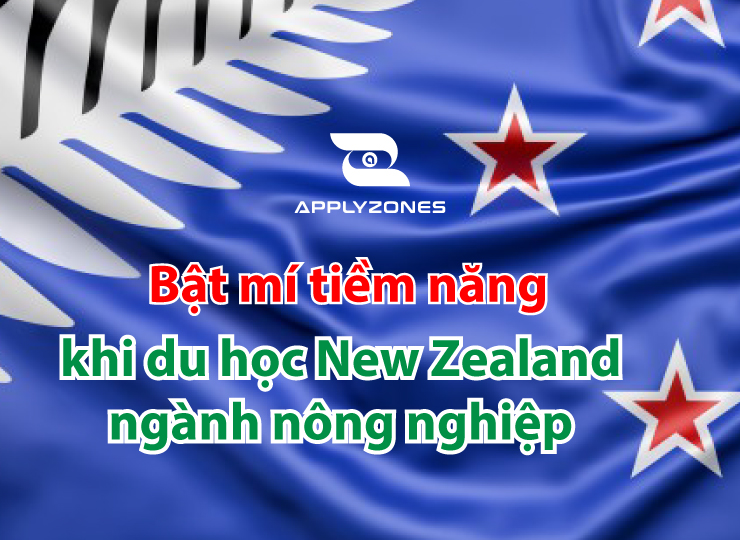 Bật mí tiềm năng khi du học New Zealand ngành nông nghiệp